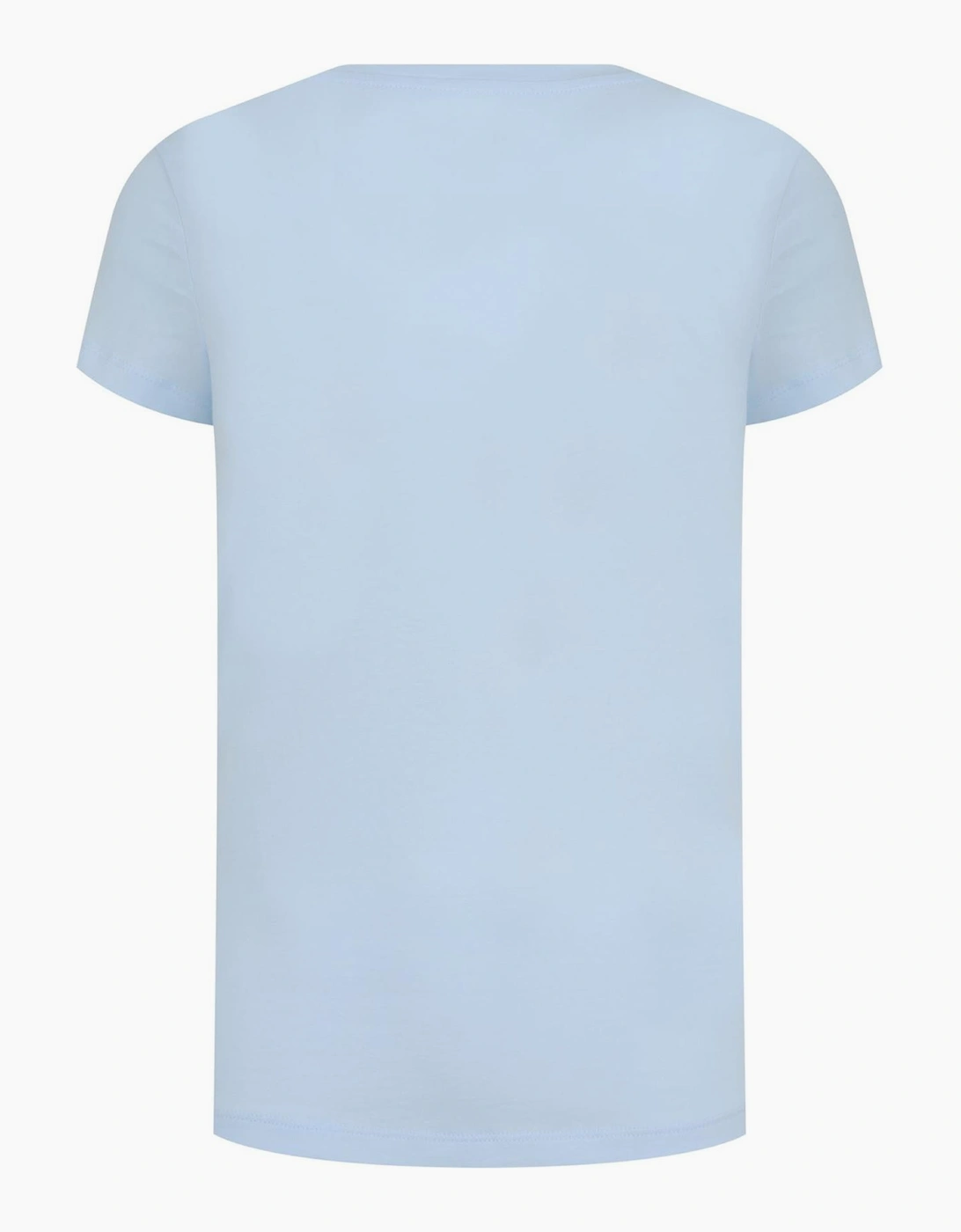No1 Logo Print Regular Fit T-Shirt