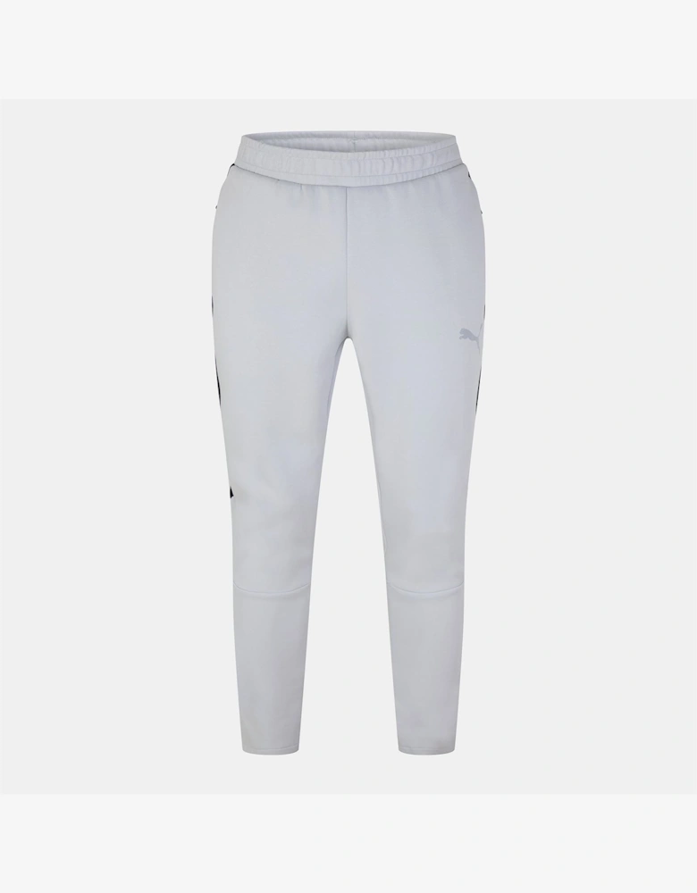 Solid Patterned Straight Joggers