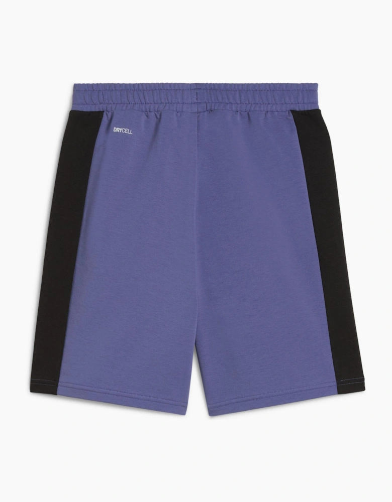 Active Sports Graphic Sweat Shorts with Elasticated Waistband