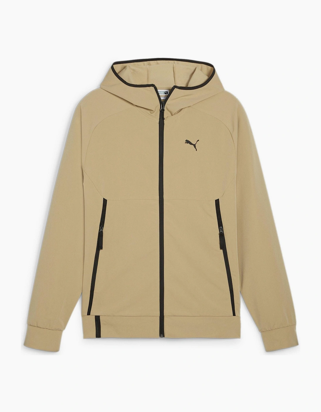 tech Hooded Track Jacket with Ribbed Cuff, 7 of 6