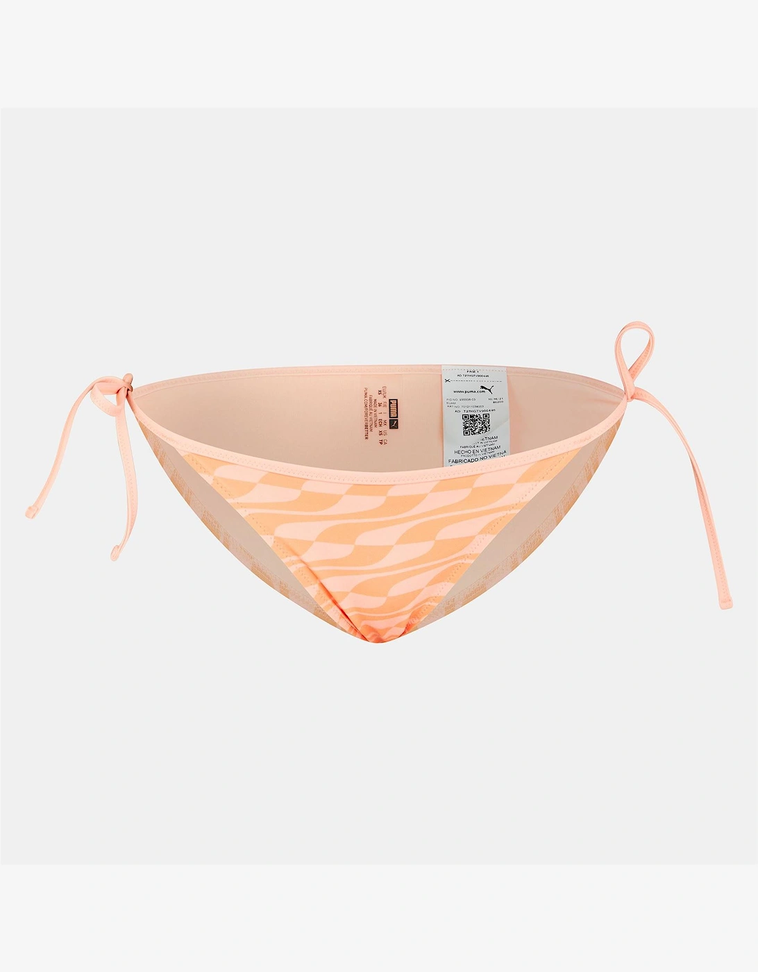 Wave Patterned Tie Bikini Bottom, 2 of 1