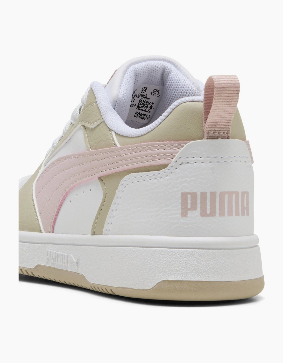 Kids Rebound V6 Low Top Trainers