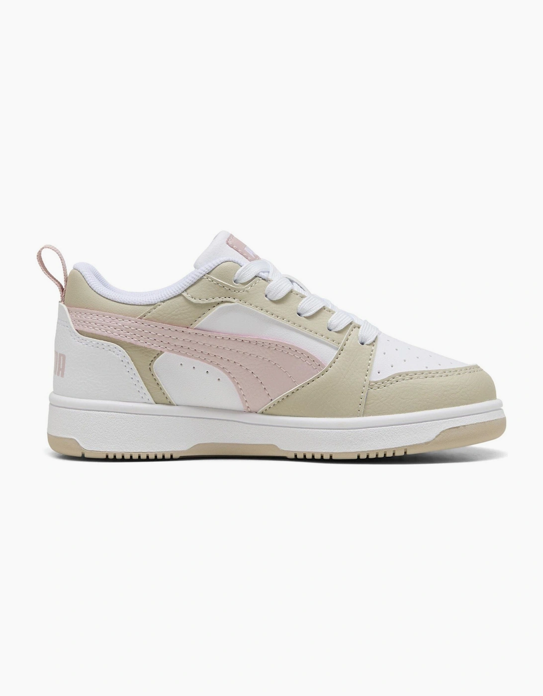 Kids Rebound V6 Low Top Trainers