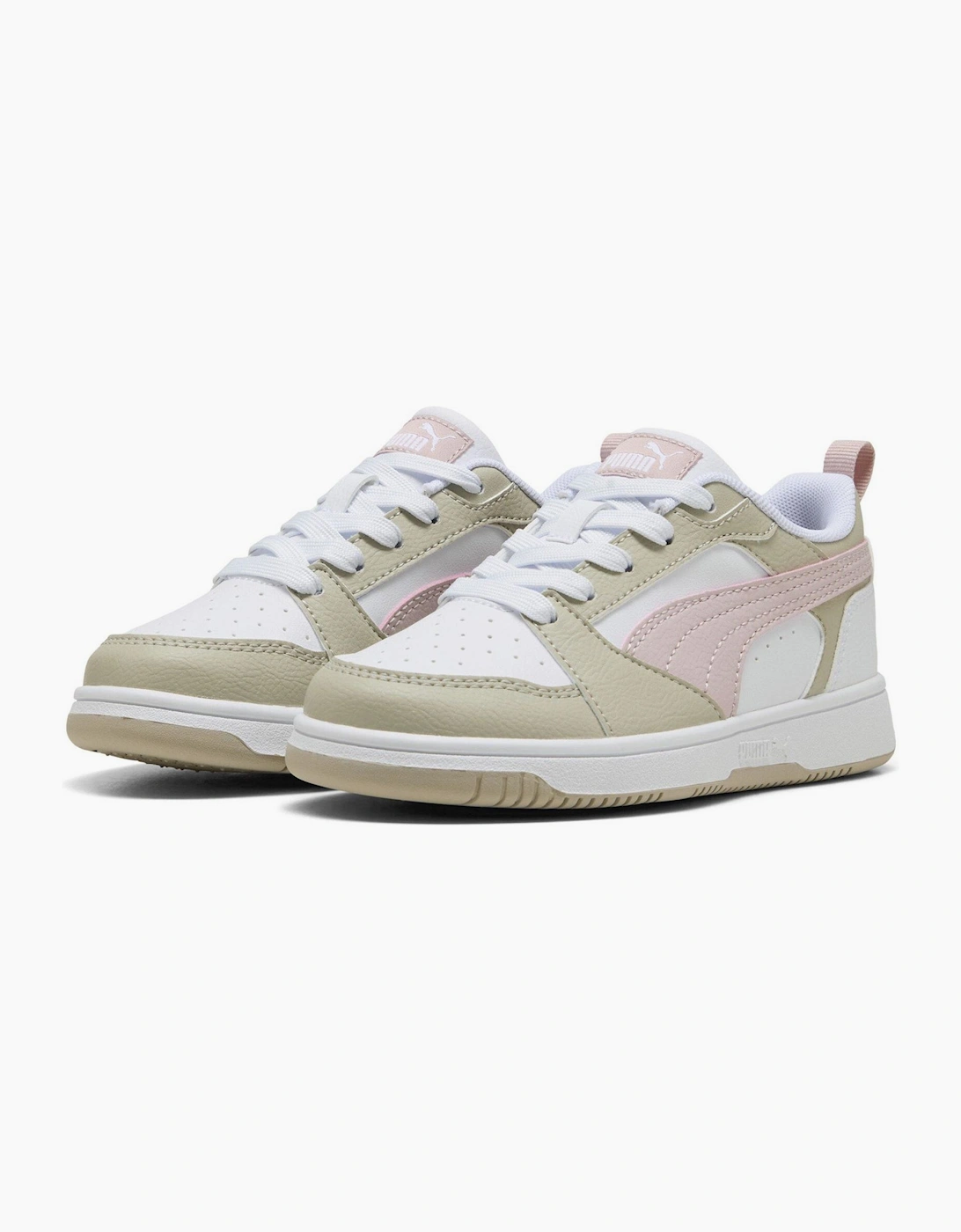 Kids Rebound V6 Low Top Trainers, 7 of 6