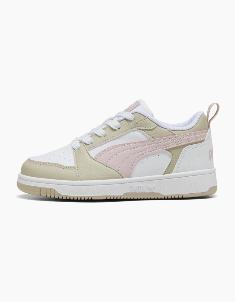 Kids Rebound V6 Low Top Trainers