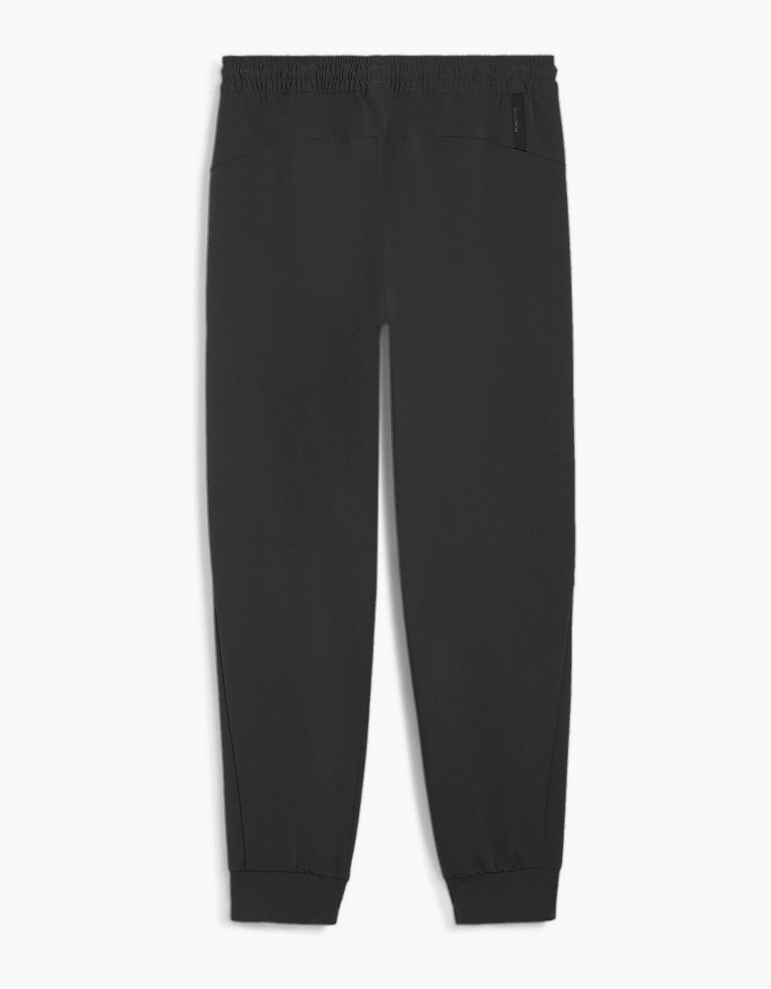 Zipped Pocket Solid Patterned Joggers