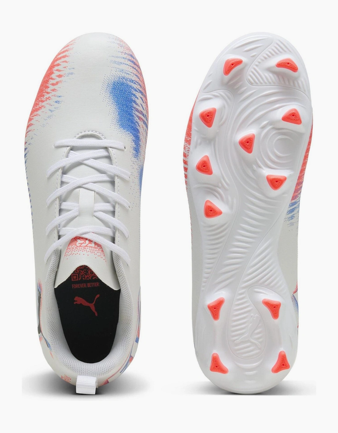 Kids Future 8 Play Firm Ground Football Boots