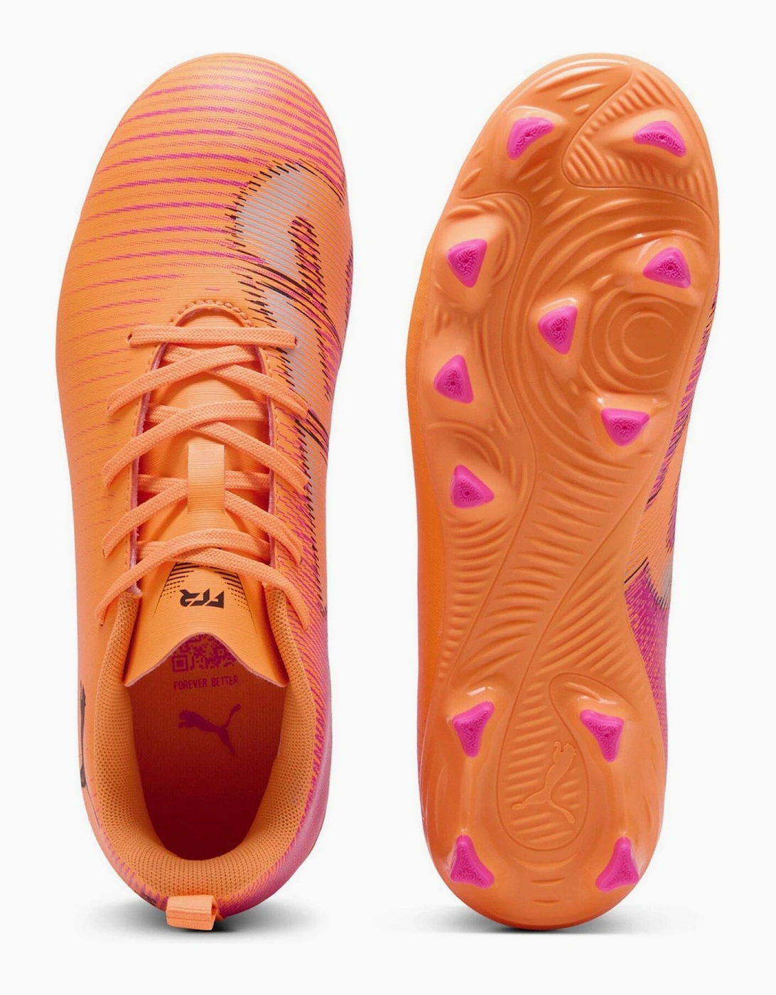 Kids Future 8 Play Firm Ground Football Boots