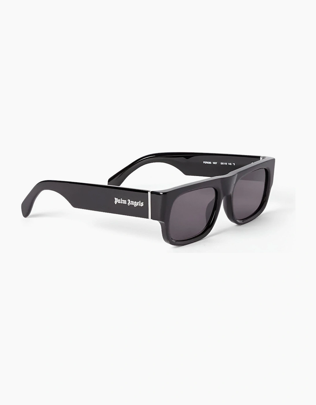 Palm Angels Palm Angels Men's Mens Midway Rectangle Sunglasses - Black Dark Grey