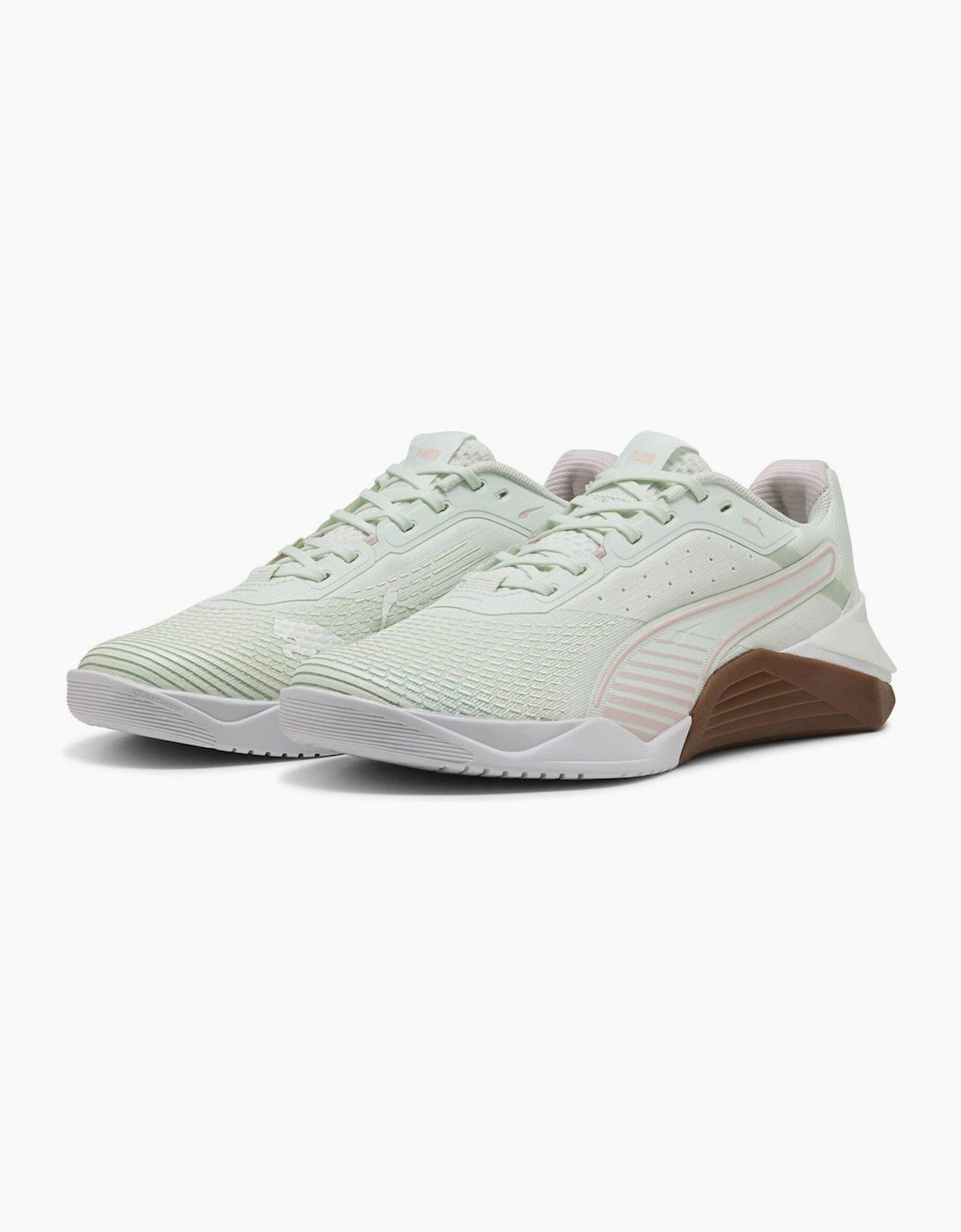 Puma Women's Hybrid Training Shoes - White - Size, 6.5