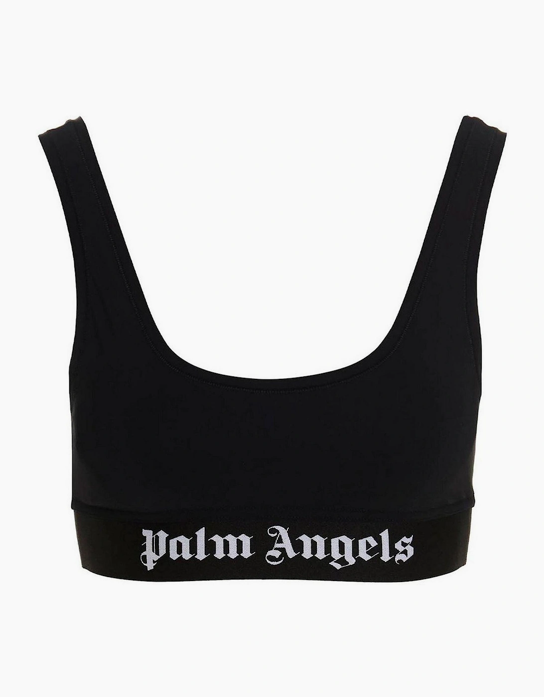 Womens Classic Logo Non Wired Low Impact Sports Bra