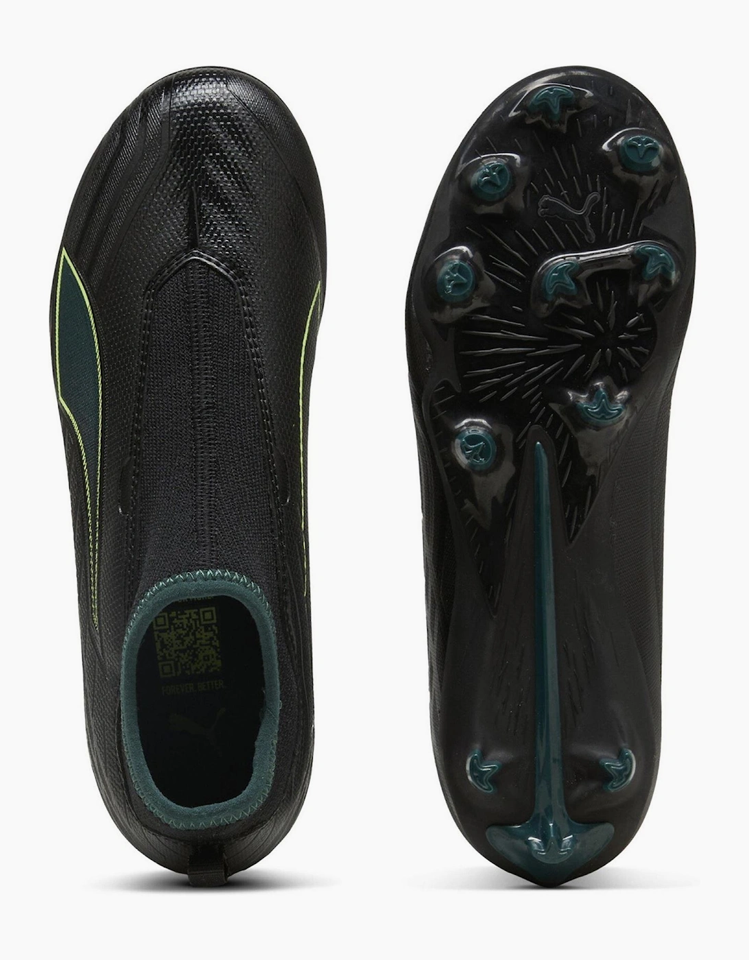 Kids Ultra 6 Match+ Ll Fg Ag Firm Ground Football Boots