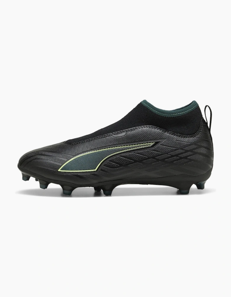 Kids Ultra 6 Match+ Ll Fg Ag Firm Ground Football Boots