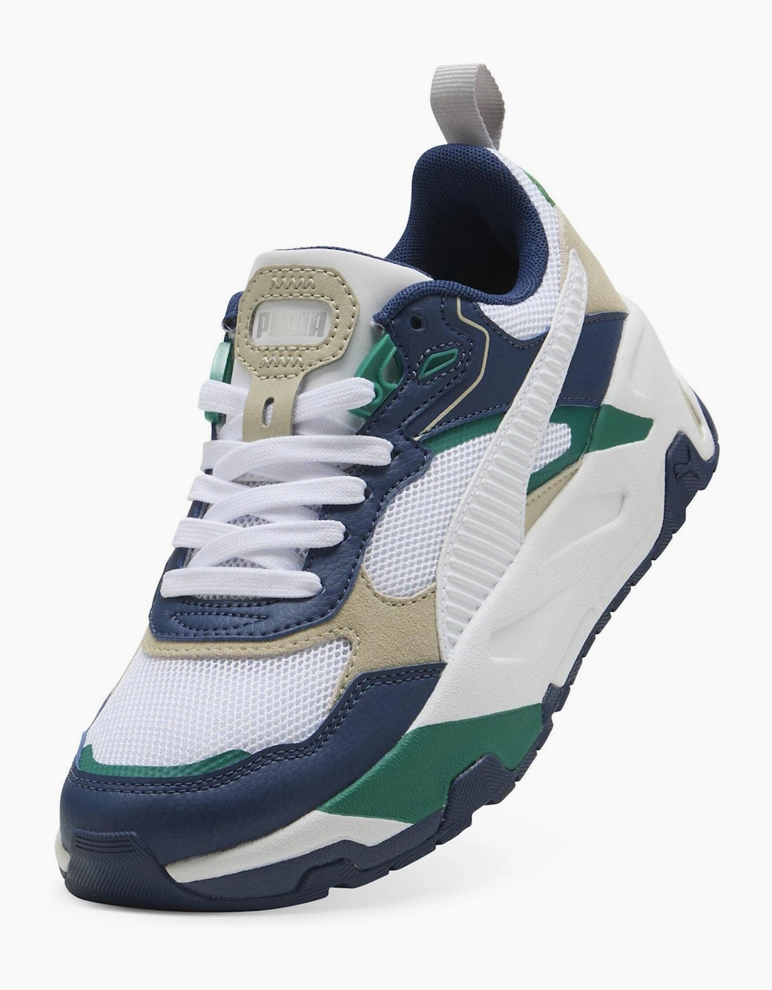 Kids Trinity Low Top Trainers