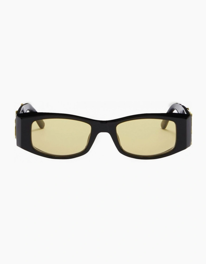 Mens Angel Rectangle Sunglasses