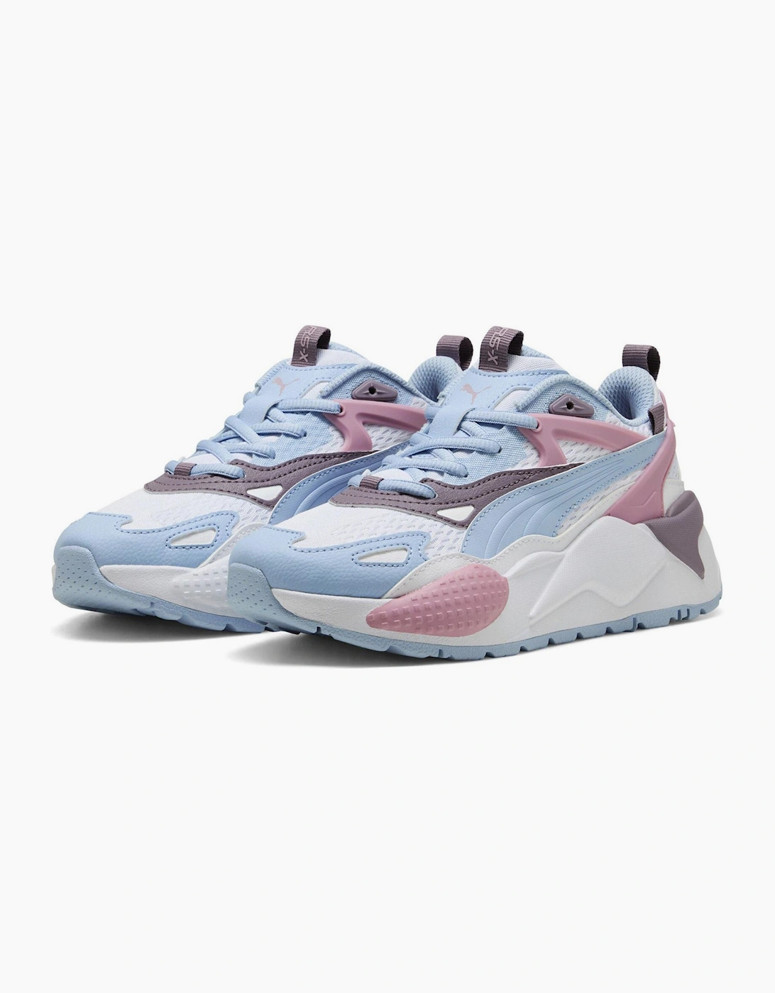 Puma Girls Wht Hut Tropic 'S Rs X Efekt Chunky Trainers - Size: 4 37 Kids