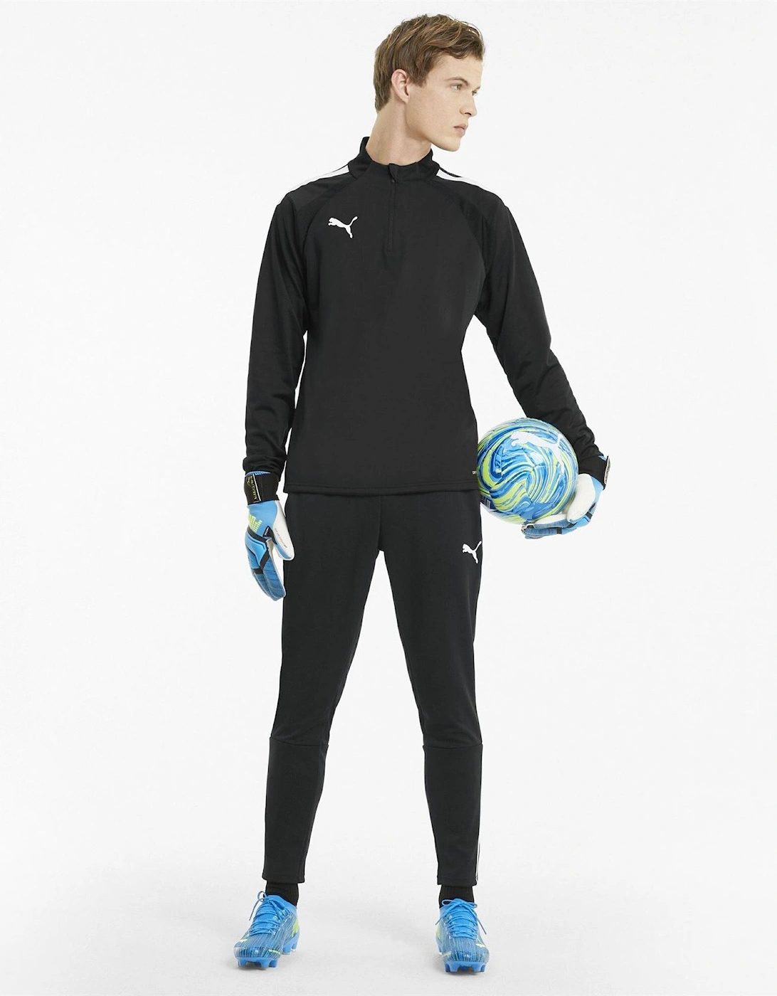 Mens Teamliga Training Pants Tracksuit Bottom
