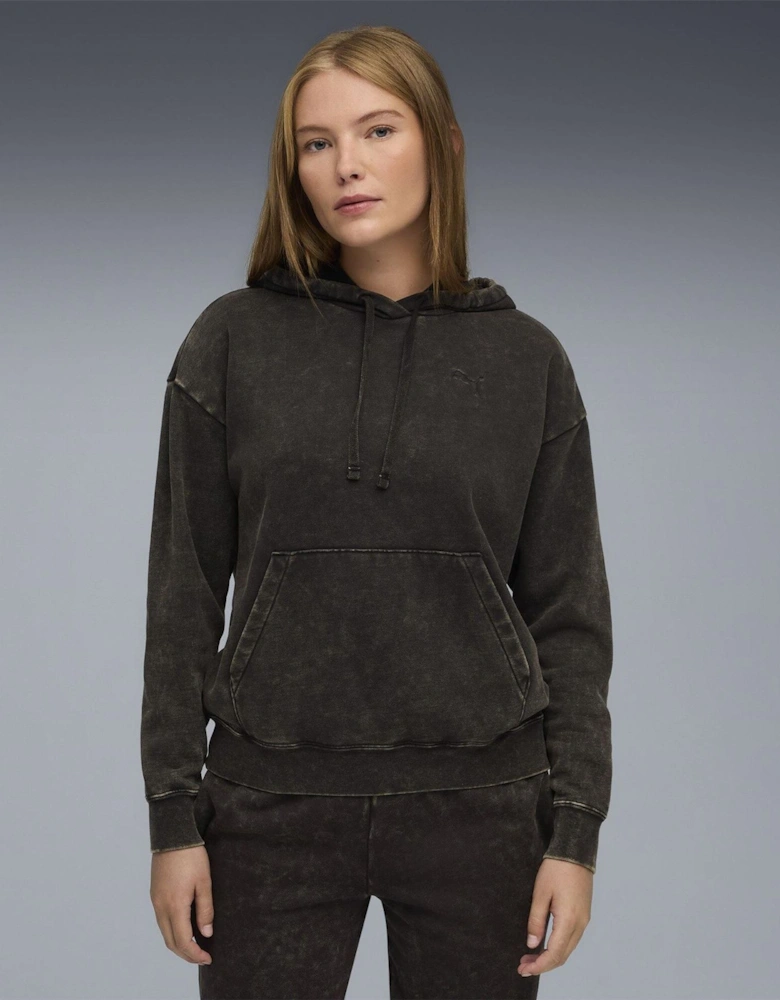 Elevated Relaxed Wash Overhead Hoodie