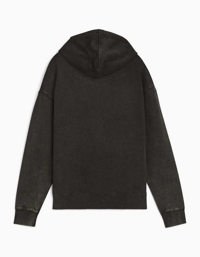 Elevated Relaxed Wash Overhead Hoodie