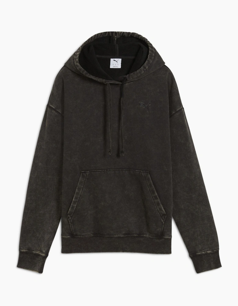 Elevated Relaxed Wash Overhead Hoodie