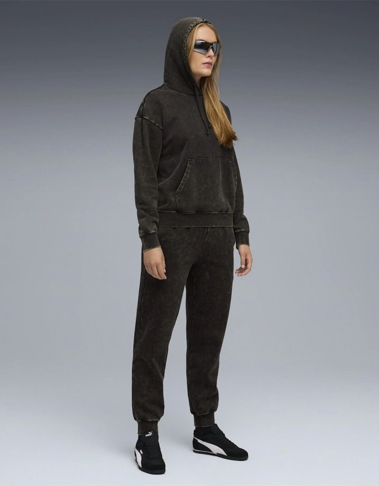 Elevated Relaxed Wash Overhead Hoodie