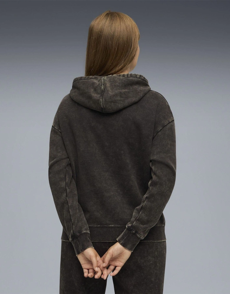 Elevated Relaxed Wash Overhead Hoodie
