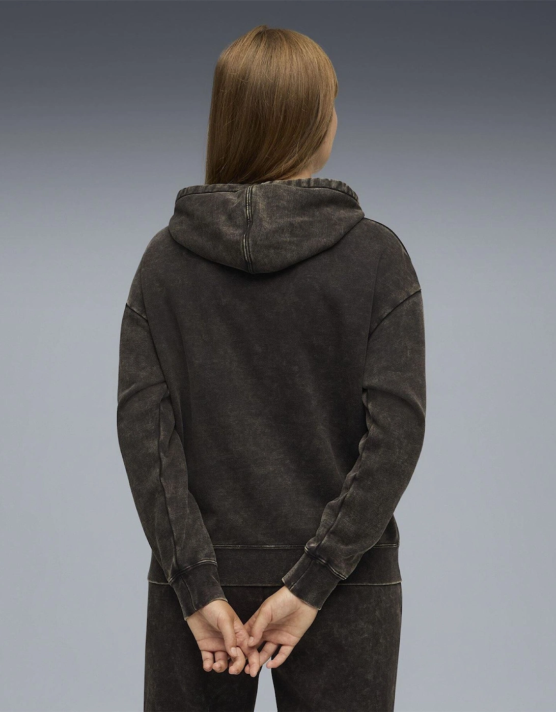 Elevated Relaxed Wash Overhead Hoodie