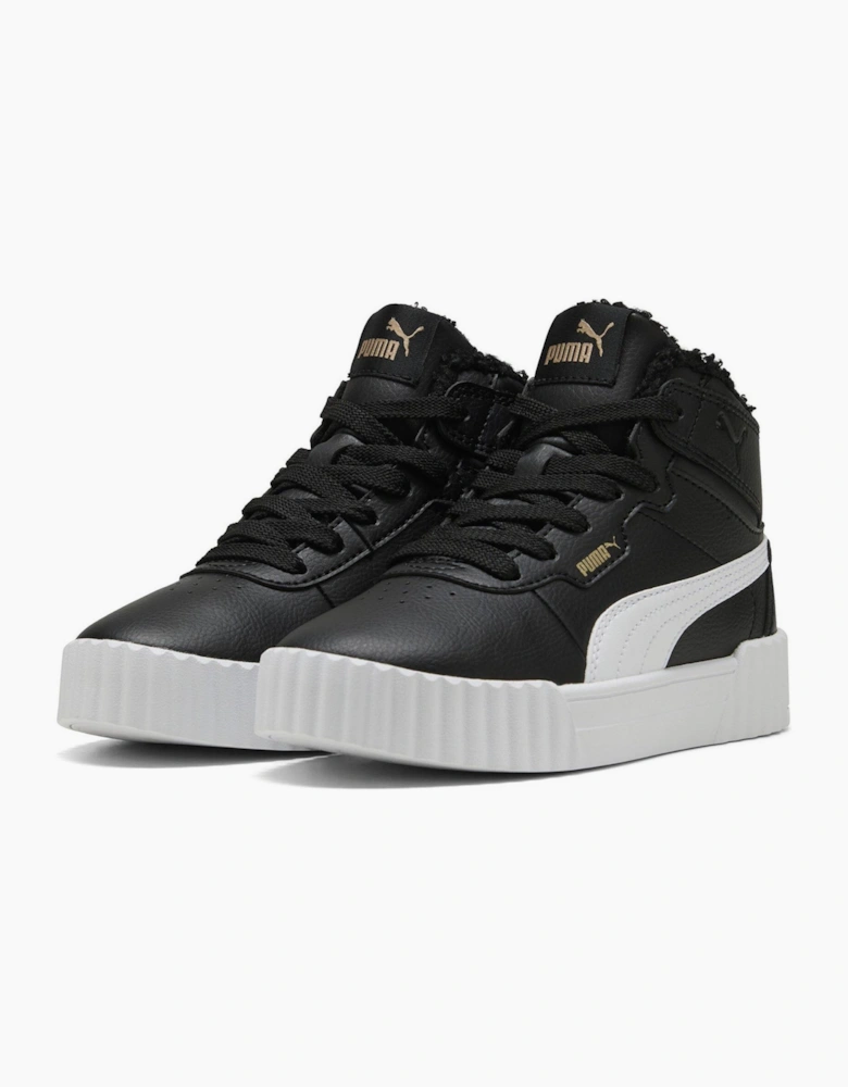 Kids Carina 3.0 Mid High Top Trainers