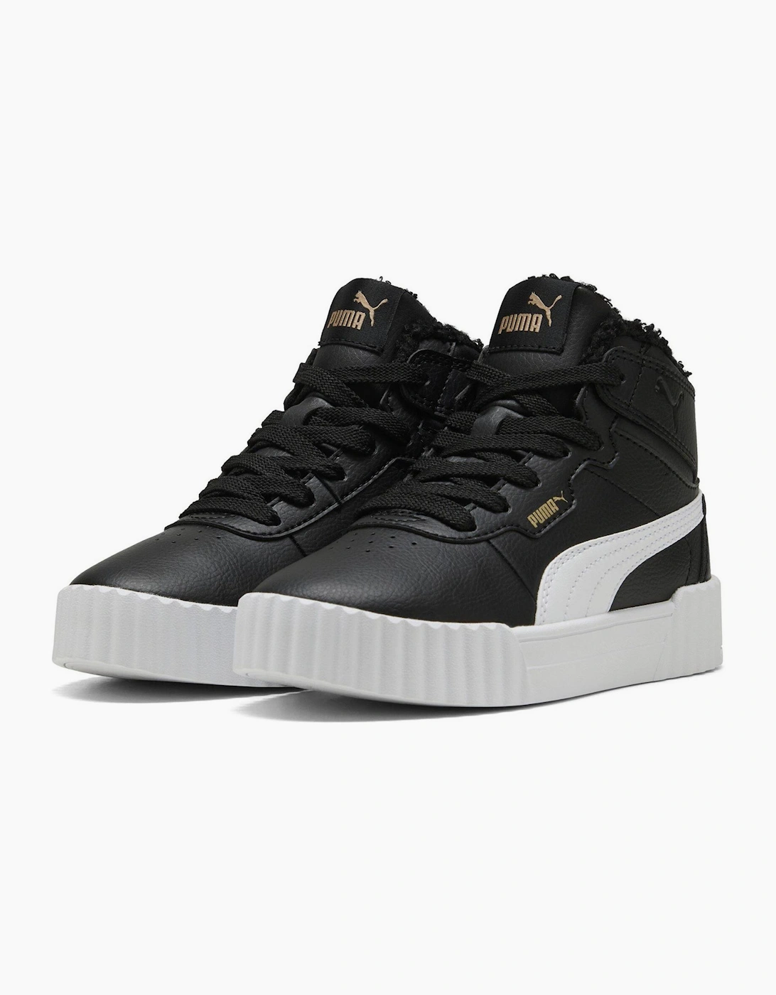 Kids Carina 3.0 Mid High Top Trainers, 7 of 6