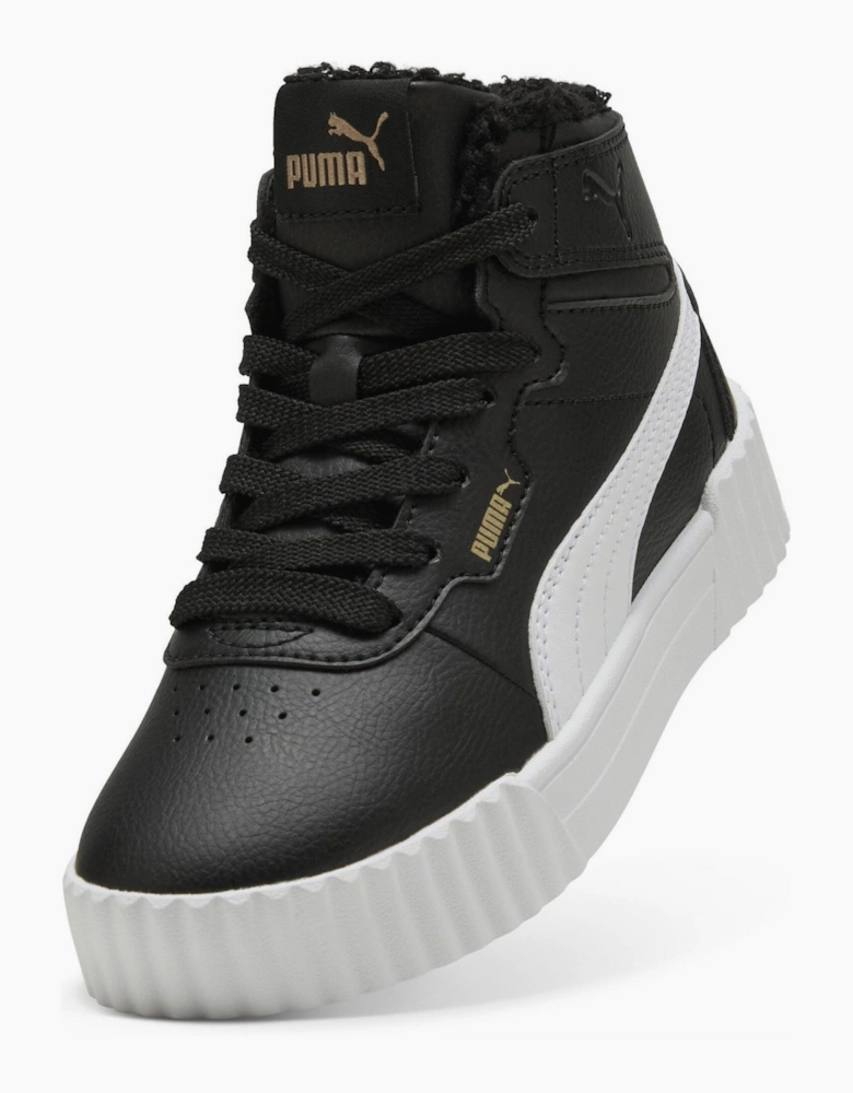 Kids Carina 3.0 Mid High Top Trainers