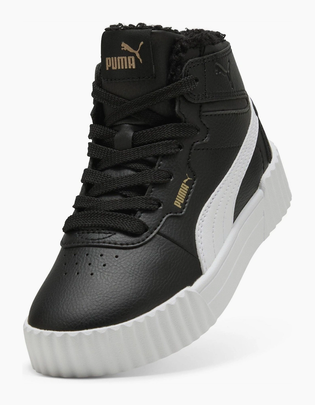 Kids Carina 3.0 Mid High Top Trainers