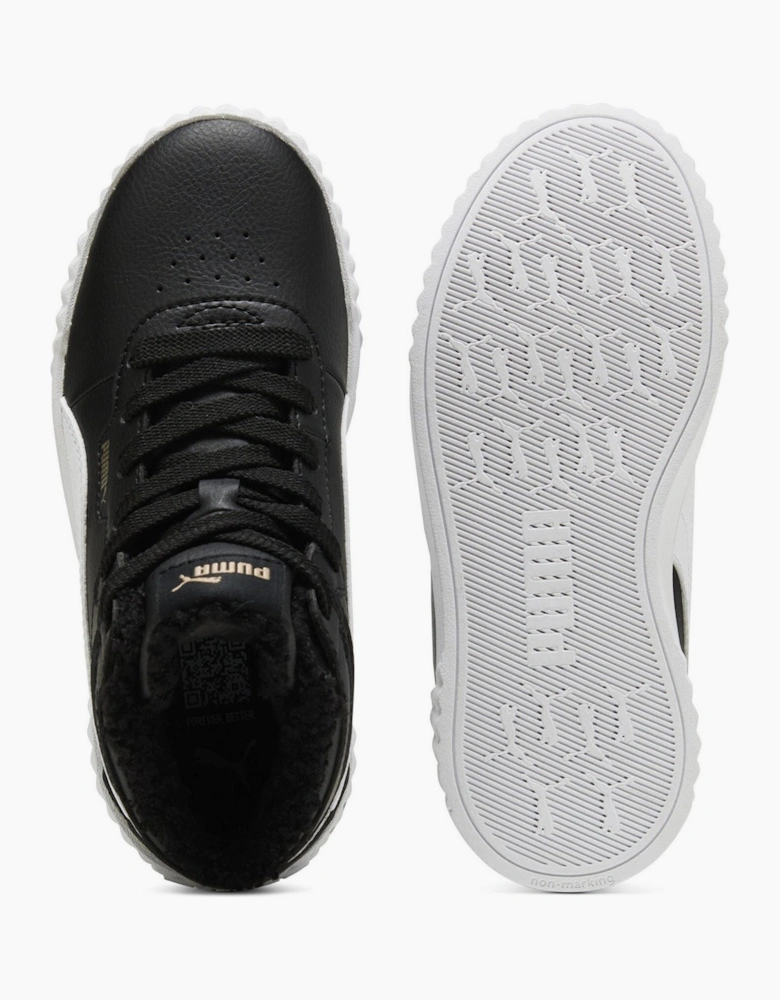 Kids Carina 3.0 Mid High Top Trainers