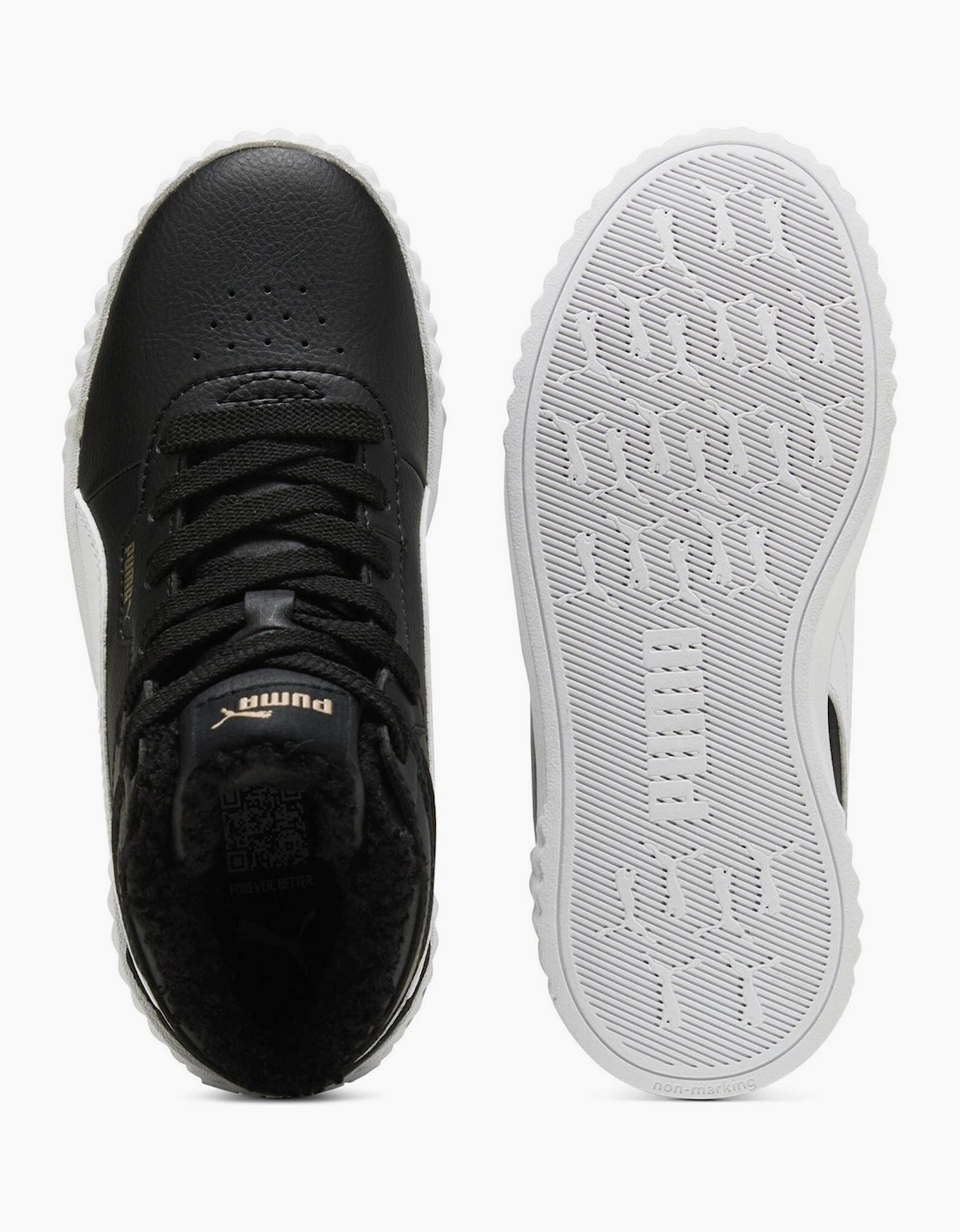 Kids Carina 3.0 Mid High Top Trainers