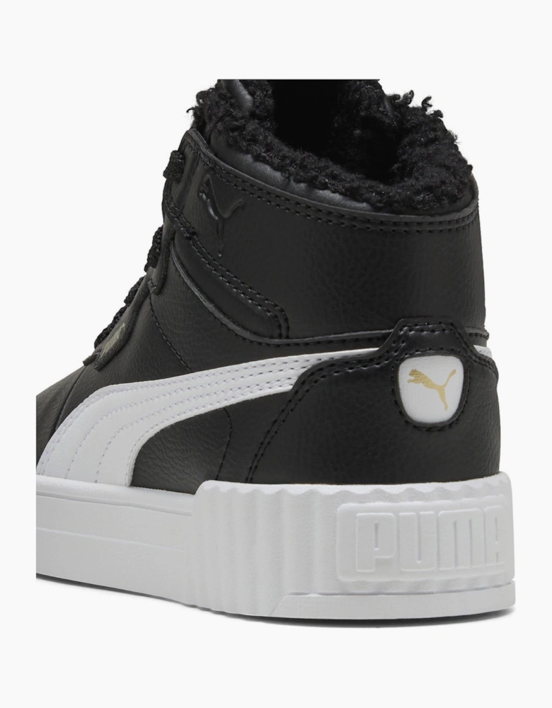 Kids Carina 3.0 Mid High Top Trainers