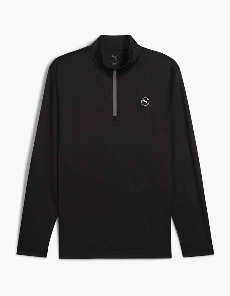 Mens Pure 2.0 Texture Quarter Zip Jumper