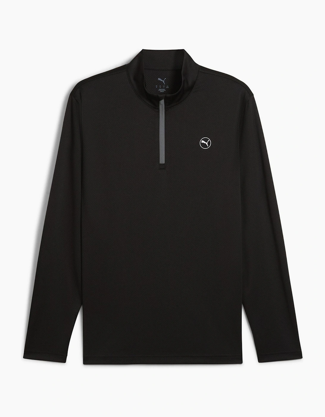 Mens Pure 2.0 Texture Quarter Zip Jumper, 3 of 2