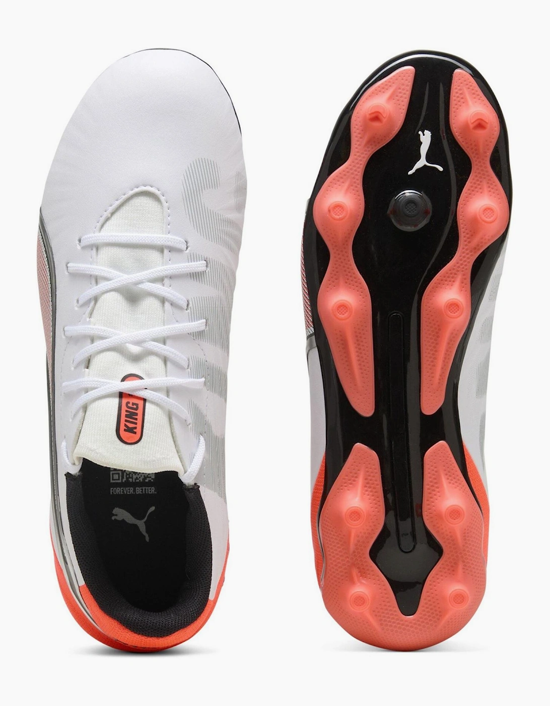Kids King Match Firm Ground Football Boots