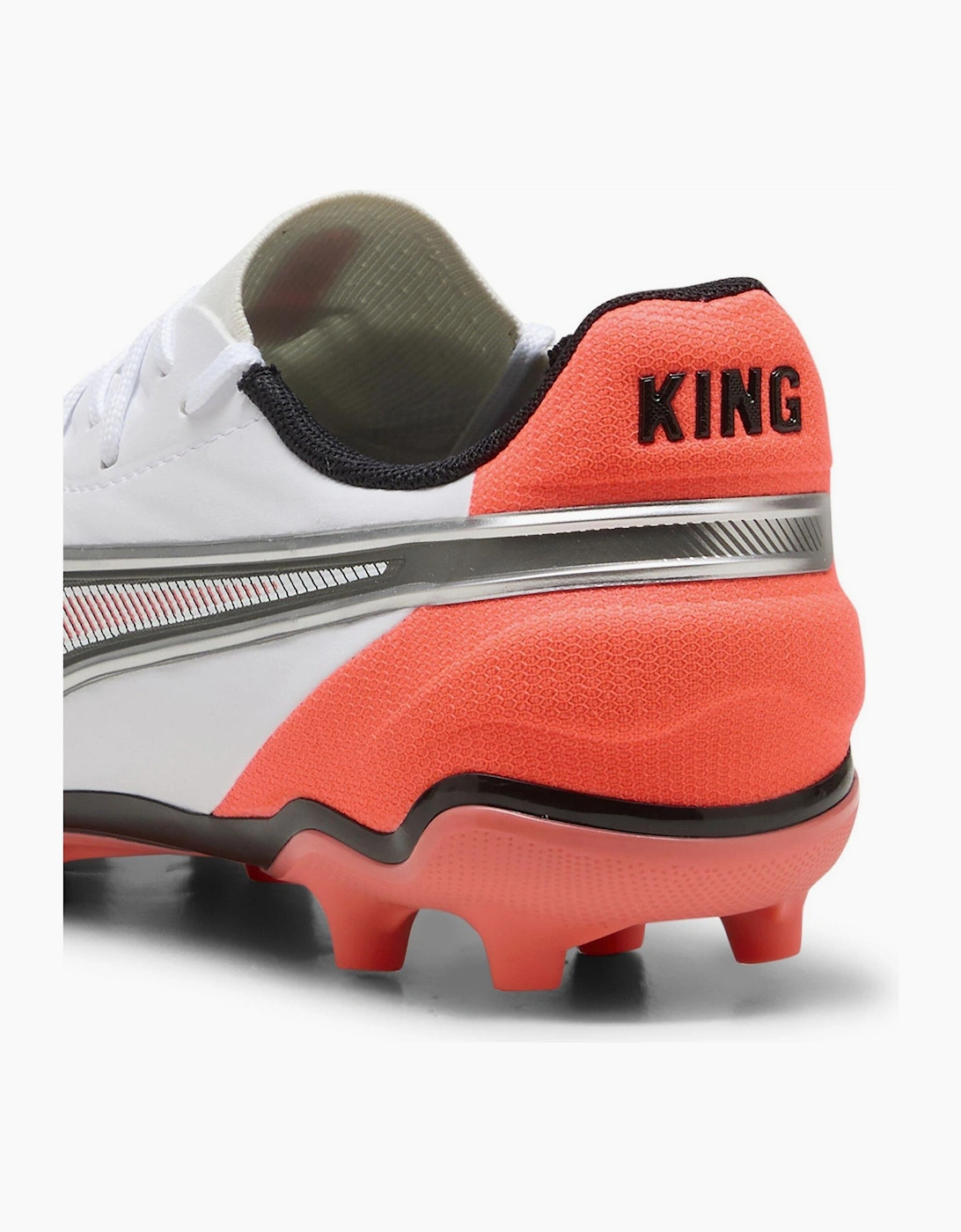 Kids King Match Firm Ground Football Boots