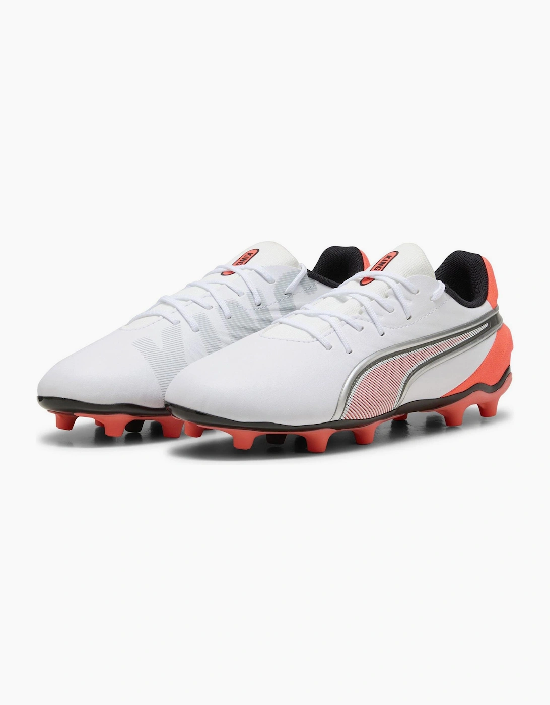 Kids King Match Firm Ground Football Boots, 7 of 6