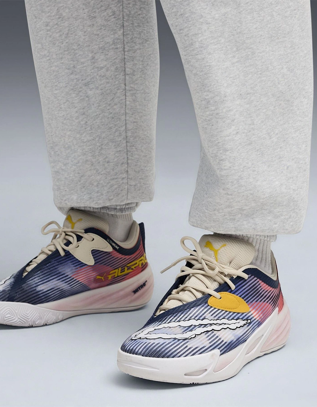 All Pro Nitro 2 Hooptopi Basketball Trainers