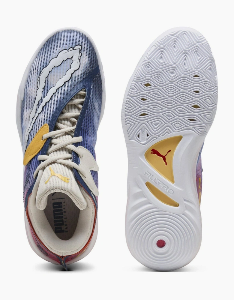 All Pro Nitro 2 Hooptopi Basketball Trainers