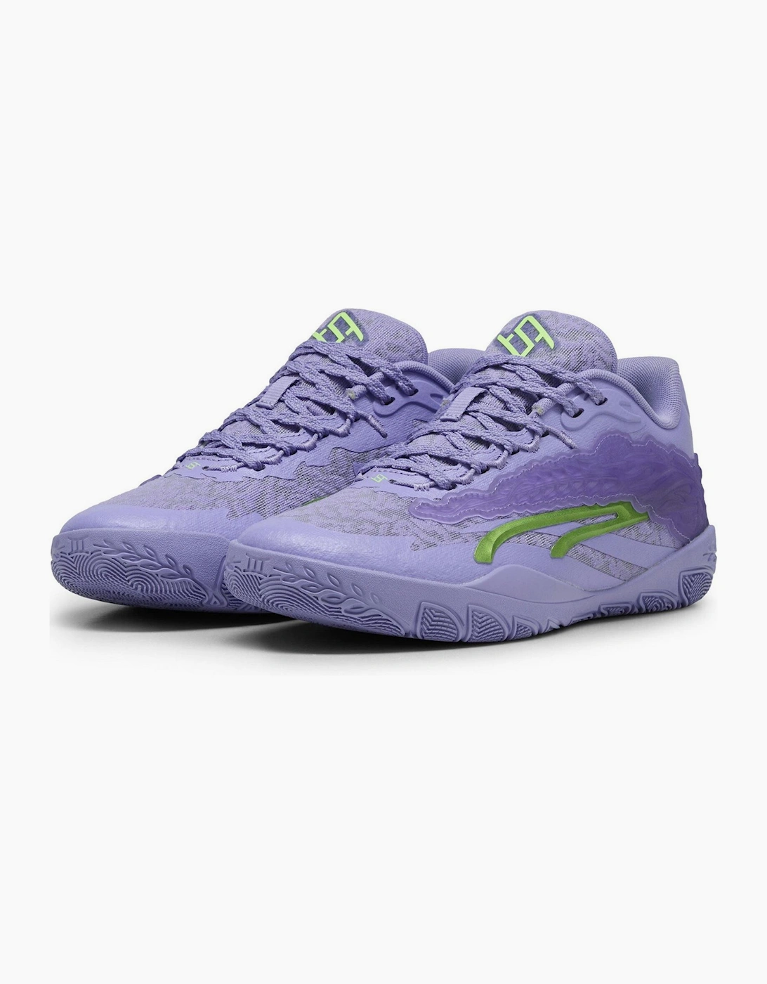 Womens Stewie 3 Lace Em Up Basketball Trainers, 7 of 6