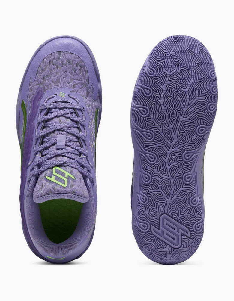 Womens Stewie 3 Lace Em Up Basketball Trainers