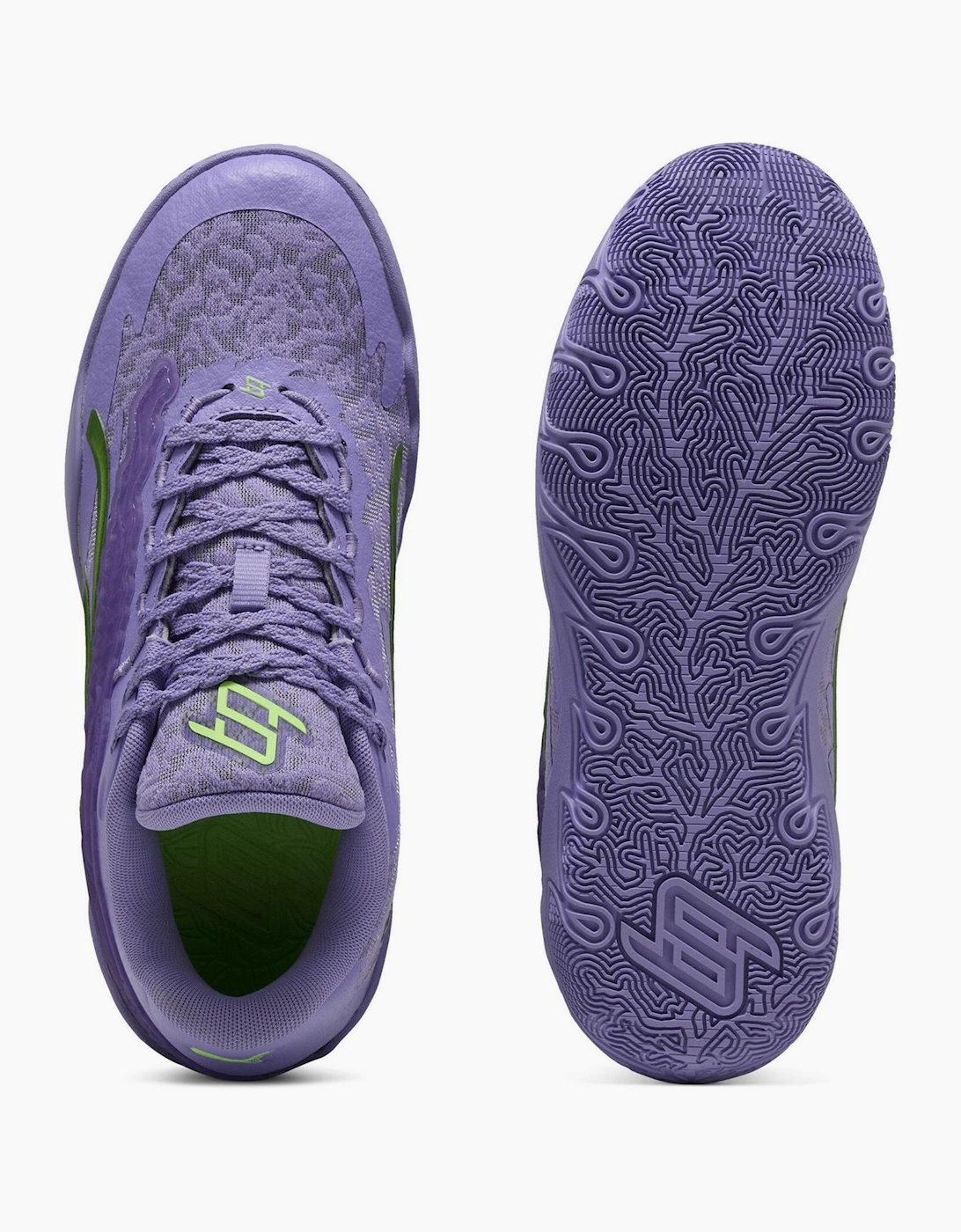 Womens Stewie 3 Lace Em Up Basketball Trainers