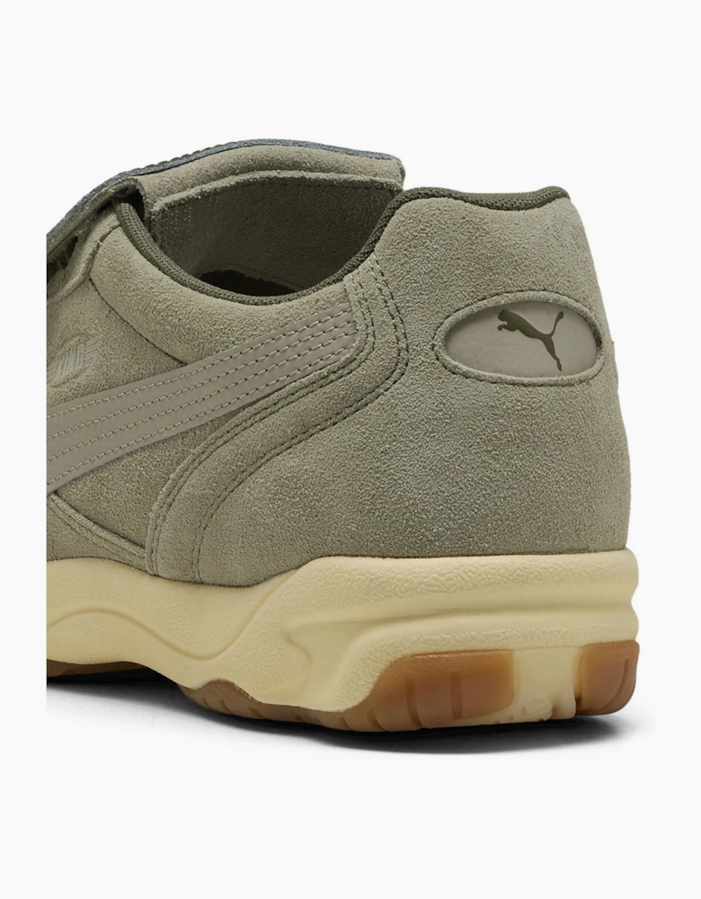 King Indoor Suede Low Top Trainers
