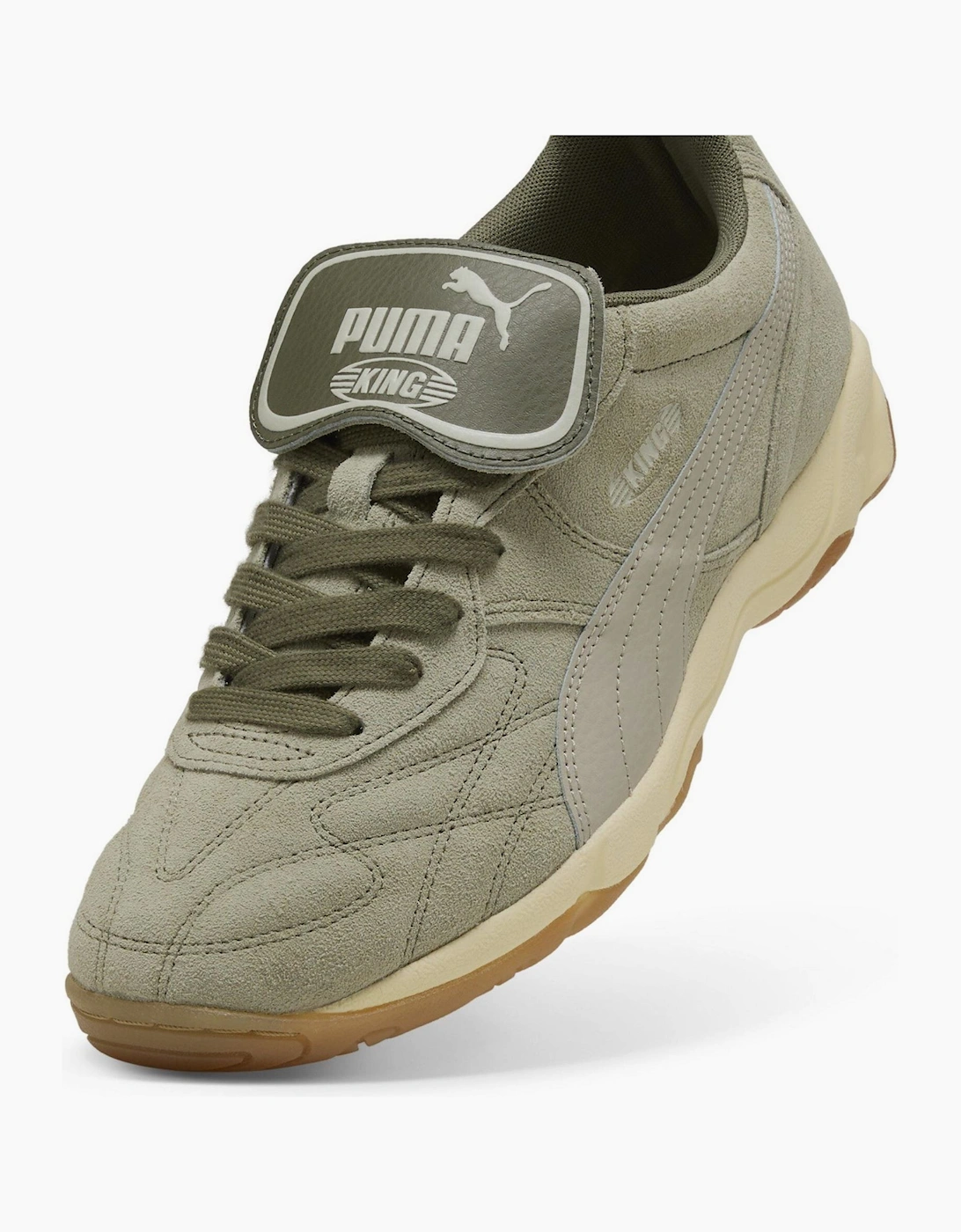 King Indoor Suede Low Top Trainers