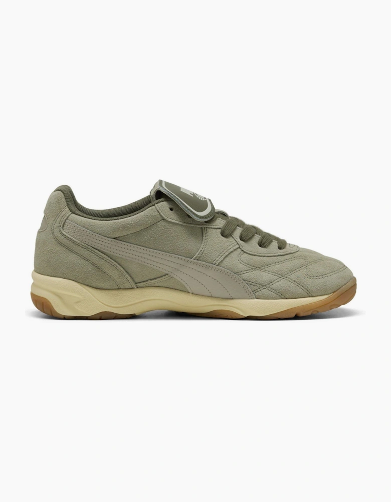 King Indoor Suede Low Top Trainers