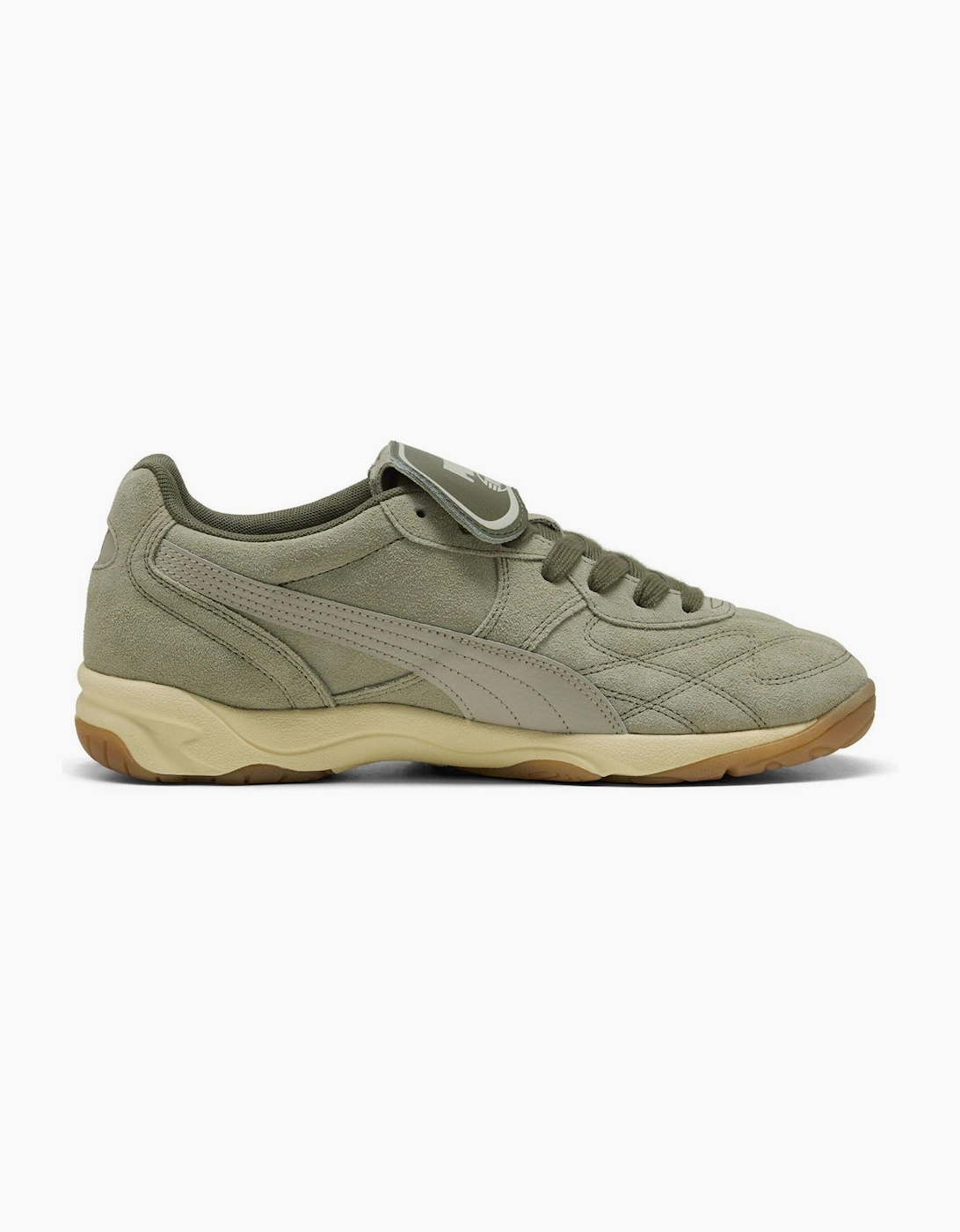 King Indoor Suede Low Top Trainers