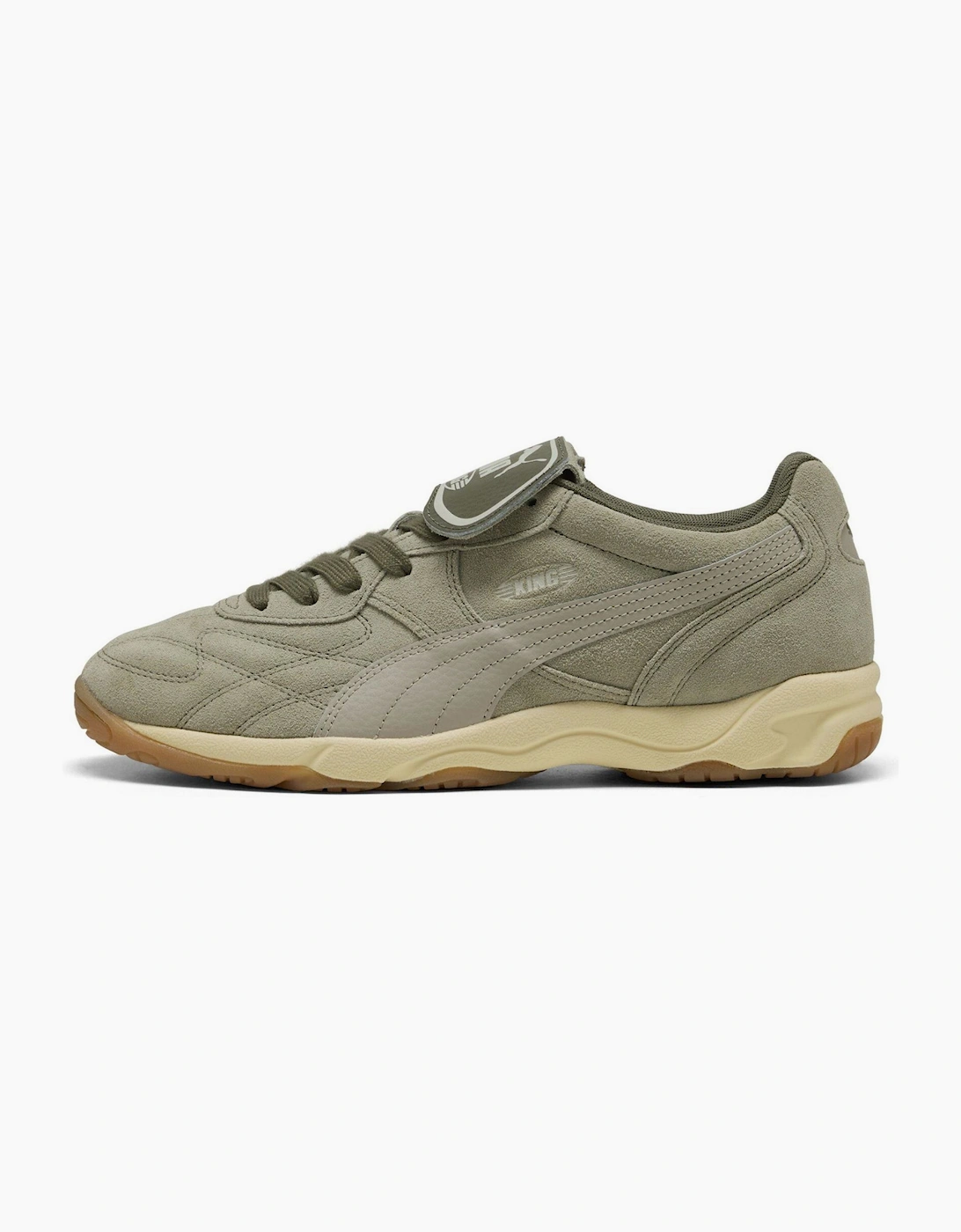 King Indoor Suede Low Top Trainers