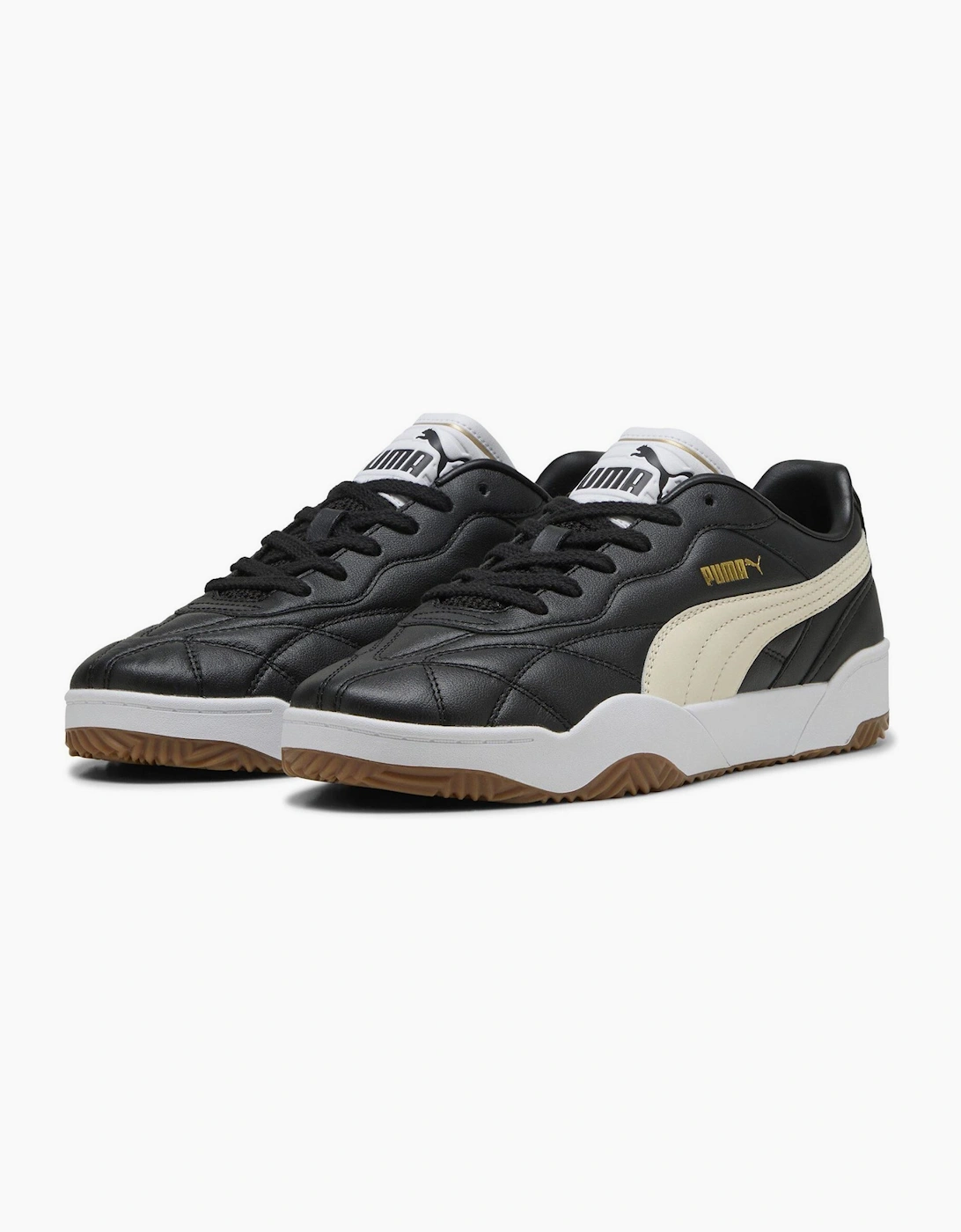 Puma Puma Men's Tifosi Lux Low Top Trainers - Black